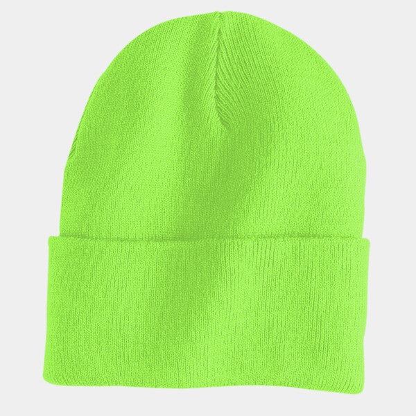 ADULT CUFFED KNIT BEANIE