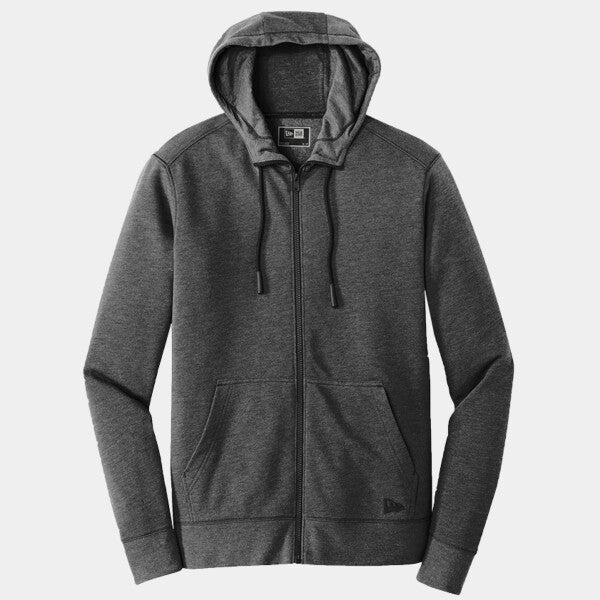 ® TRI BLEND FLEECE FULL ZIP HOODIE