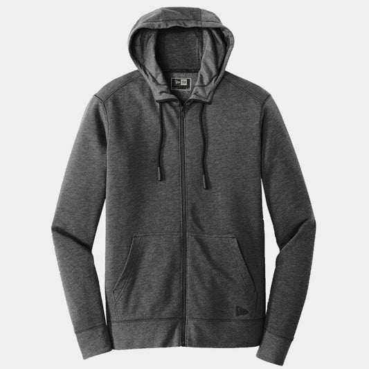 ® TRI BLEND FLEECE FULL ZIP HOODIE