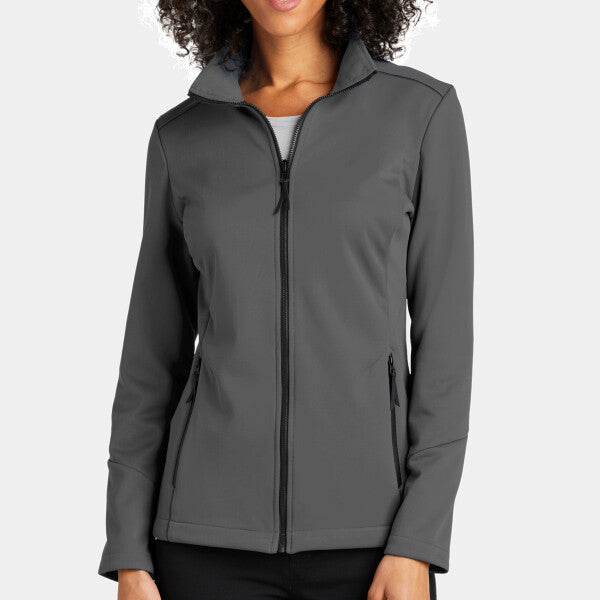 LADIES COLLECTIVE TECH SOFT SHELL JACKET