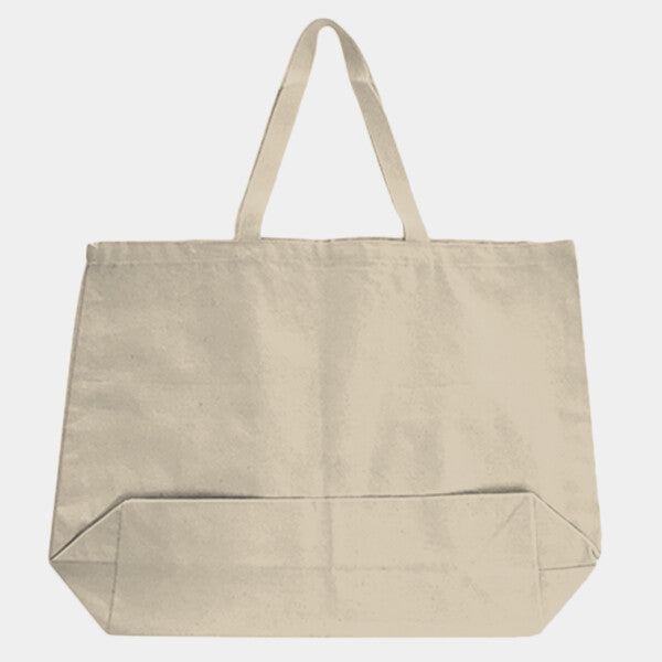 JUMBO GUSSETED TOTE