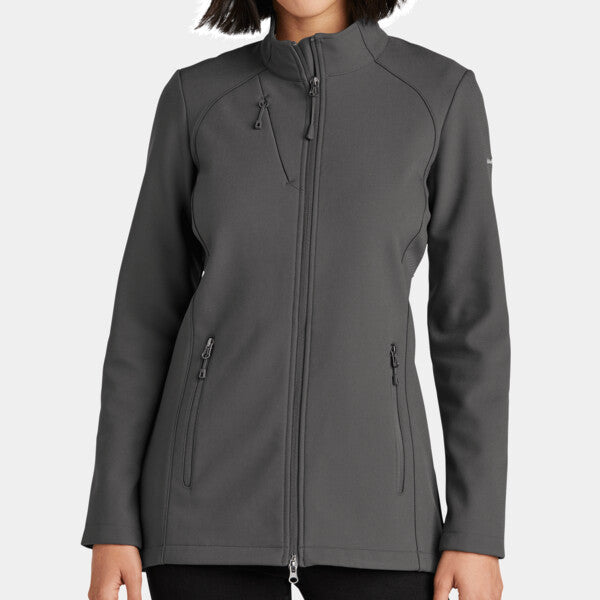 LADIES STRETCH SOFT SHELL JACKET