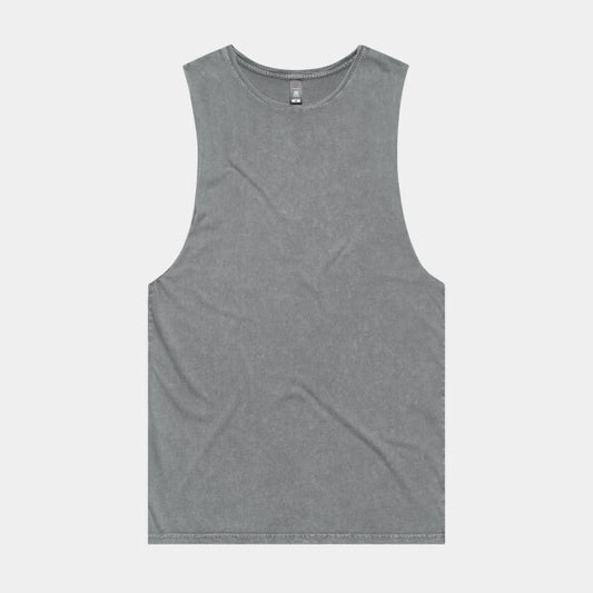 STONE WASH BARNARD TANK