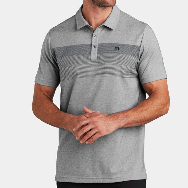 COASTAL CHEST STRIPE POLO