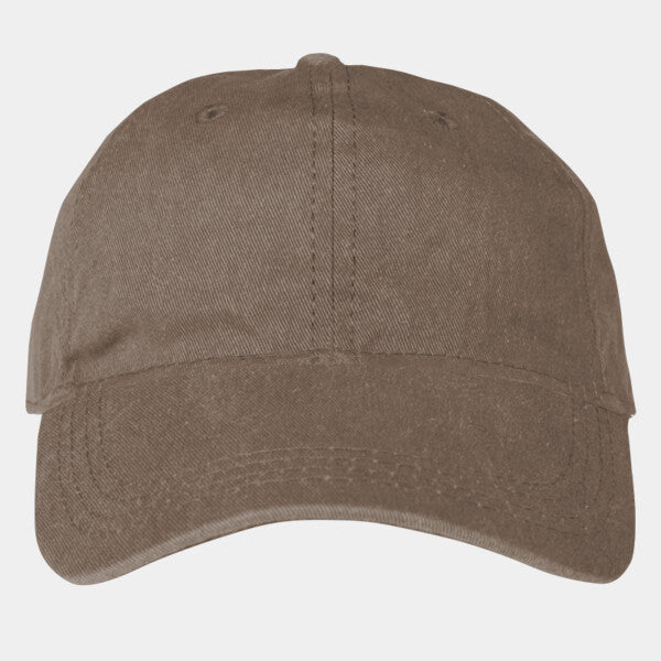 PIGMENT-DYED BASEBALL CAP