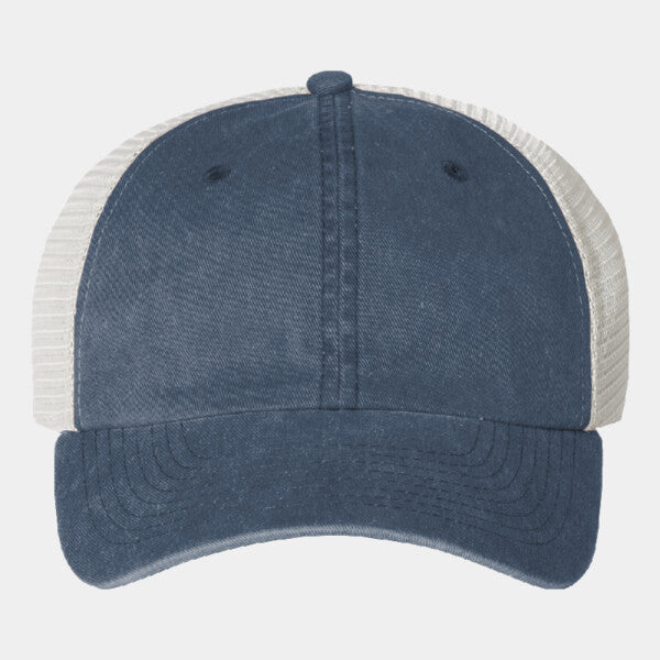 PIGMENT-DYED TRUCKER CAP