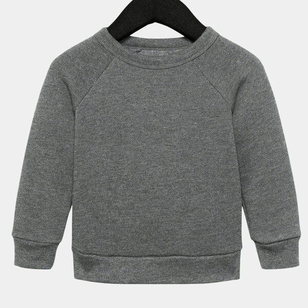 TODDLER SPONGE FLEECE RAGLAN SWEATSHIRT