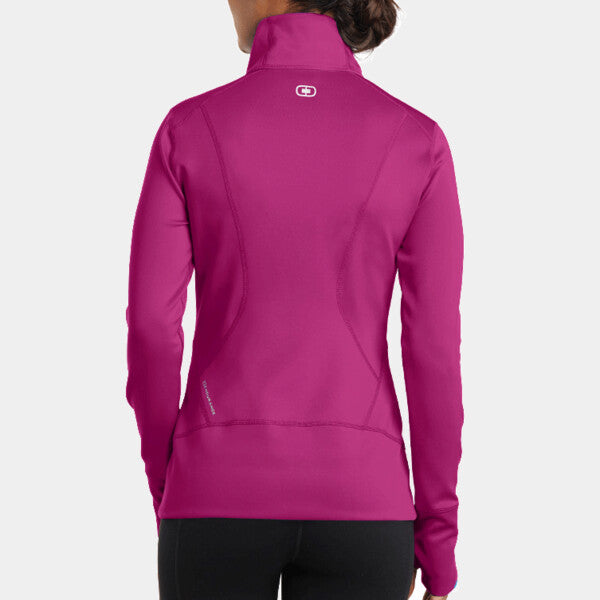 LADIES FULCRUM FULL ZIP