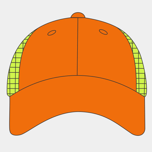 SAFETY TRUCKER CAP