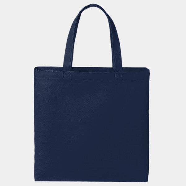 COTTON CANVAS TOTE
